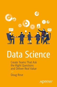 Couverture de l’ouvrage Data Science