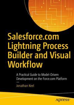 Couverture de l’ouvrage Salesforce.com Lightning Process Builder and Visual Workflow