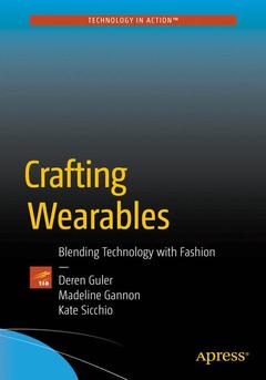 Couverture de l’ouvrage Crafting Wearables