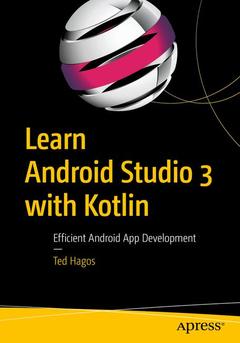 Cover of the book Learn Android Studio 3 with Kotlin