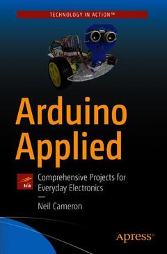 Couverture de l’ouvrage Arduino Applied