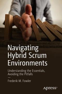 Couverture de l’ouvrage Navigating Hybrid Scrum Environments