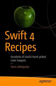 Couverture de l’ouvrage Swift 4 Recipes