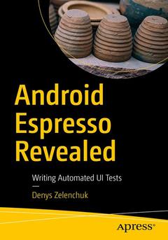 Couverture de l’ouvrage Android Espresso Revealed