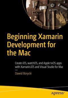 Cover of the book Beginning Xamarin Development for the Mac