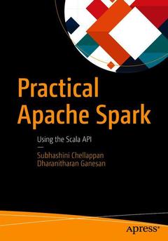 Cover of the book Practical Apache Spark