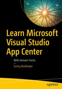 Cover of the book Learn Microsoft Visual Studio App Center