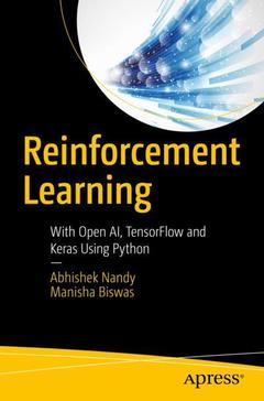Couverture de l’ouvrage Reinforcement Learning