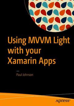 Couverture de l’ouvrage Using MVVM Light with your Xamarin Apps