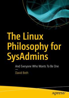 Couverture de l’ouvrage The Linux Philosophy for SysAdmins