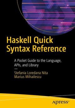 Cover of the book Haskell Quick Syntax Reference