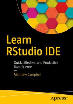 Couverture de l’ouvrage Learn RStudio IDE
