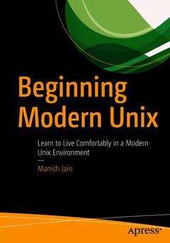 Cover of the book Beginning Modern Unix 