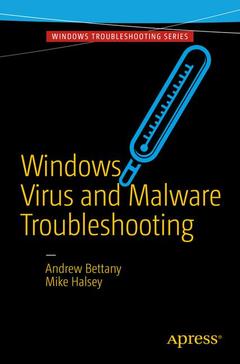 Cover of the book Windows Virus and Malware Troubleshooting