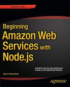 Couverture de l’ouvrage Beginning Amazon Web Services with Node.js