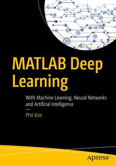 Couverture de l’ouvrage MATLAB Deep Learning