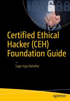 Couverture de l’ouvrage Certified Ethical Hacker (CEH) Foundation Guide
