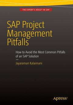 Couverture de l’ouvrage SAP Project Management Pitfalls