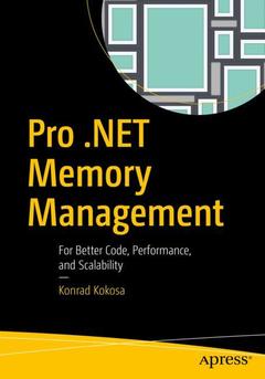 Couverture de l’ouvrage Pro .NET Memory Management