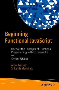 Couverture de l’ouvrage Beginning Functional JavaScript