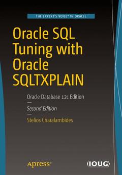 Couverture de l’ouvrage Oracle SQL Tuning with Oracle SQLTXPLAIN