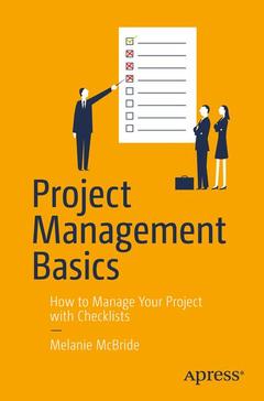 Couverture de l’ouvrage Project Management Basics
