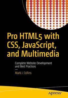 Cover of the book Pro HTML5 with CSS, JavaScript, and Multimedia
