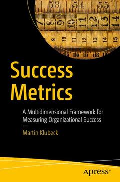 Couverture de l’ouvrage Success Metrics
