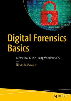 Couverture de l’ouvrage Digital Forensics Basics
