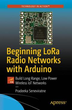 Couverture de l’ouvrage Beginning LoRa Radio Networks with Arduino