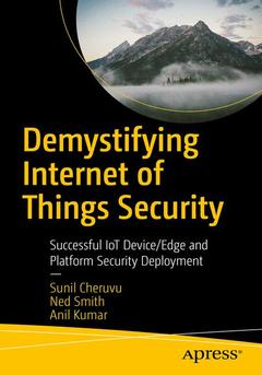 Couverture de l’ouvrage Demystifying Internet of Things Security