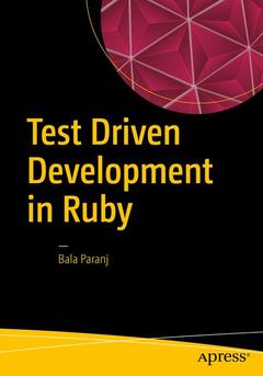 Couverture de l’ouvrage Test Driven Development in Ruby