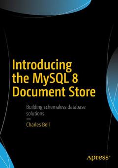 Cover of the book Introducing the MySQL 8 Document Store