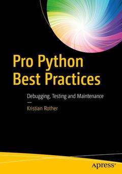 Couverture de l’ouvrage Pro Python Best Practices