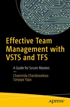 Couverture de l’ouvrage Effective Team Management with VSTS and TFS
