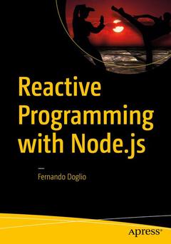 Couverture de l’ouvrage Reactive Programming with Node.js 