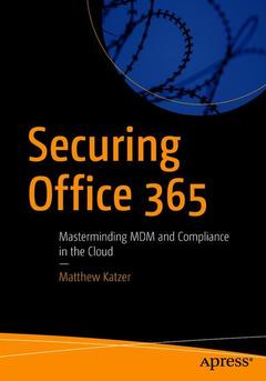 Couverture de l’ouvrage Securing Office 365