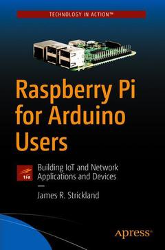 Cover of the book Raspberry Pi for Arduino Users