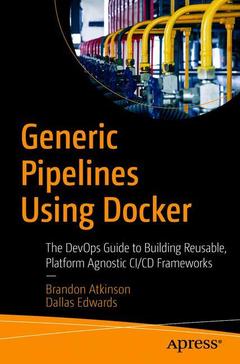 Couverture de l’ouvrage Generic Pipelines Using Docker