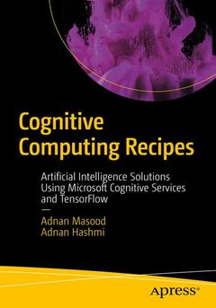 Cover of the book Cognitive Computing Recipes