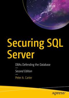 Cover of the book Securing SQL Server