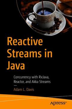 Couverture de l’ouvrage Reactive Streams in Java