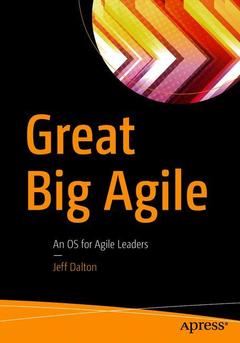 Couverture de l’ouvrage Great Big Agile