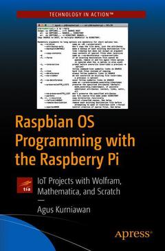 Couverture de l’ouvrage Raspbian OS Programming with the Raspberry Pi