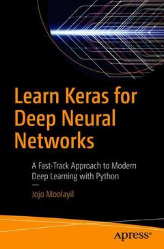 Couverture de l’ouvrage Learn Keras for Deep Neural Networks