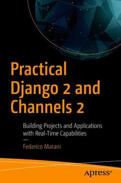 Couverture de l’ouvrage Practical Django 2 and Channels 2