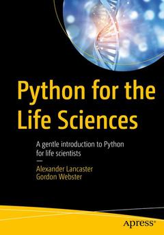 Couverture de l’ouvrage Python for the Life Sciences
