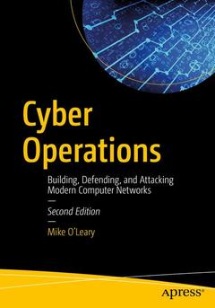 Cover of the book Cyber Operations