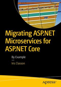 Couverture de l’ouvrage Migrating ASP.NET Microservices to ASP.NET Core
