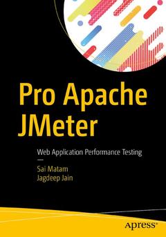 Couverture de l’ouvrage Pro Apache JMeter